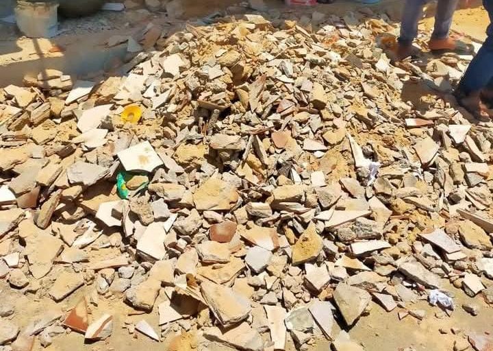 الأقصر: إزالة 7 حالات تعديات ومخالفات بناء خلال حملة مكبرة بمدينة البياضية