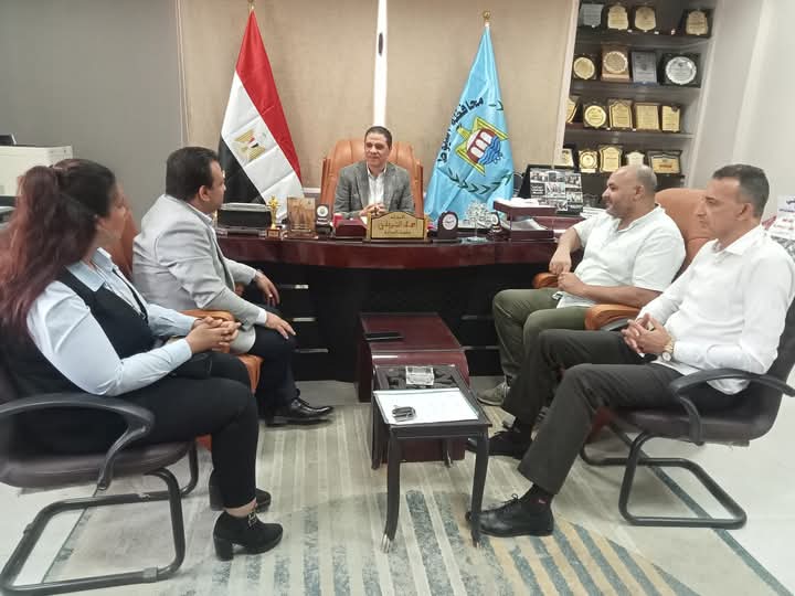 مديرية الرياضة بأسيوط تبحث التعاون مع كيان إرادة شباب مصر