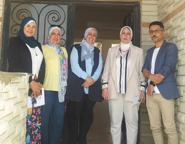 مديرية الصحة بالإسكندرية تتابع امتحانات تمريض برج العرب الفنية