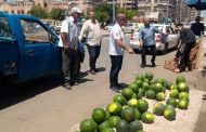 حي المناخ ببورسعيد يواصل إزالة الإشغالات لتحقيق بيئة حضارية آمنة