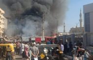 الحماية المدنية بالبحيرة تنجح في إخماد حريق اندلع داخل محل بأبوحمص 