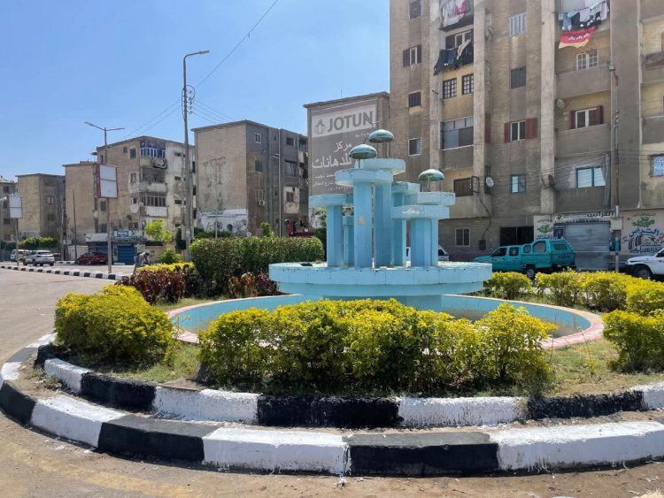 الغربية تزين شوارع كفر الزيات استعدادًا لعيد الأضحى المبارك