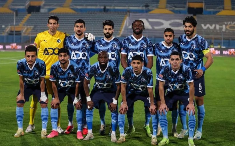 خمس مباريات تفصل بيراميدز عن التتويج بالدرع الأول في تاريخه 
