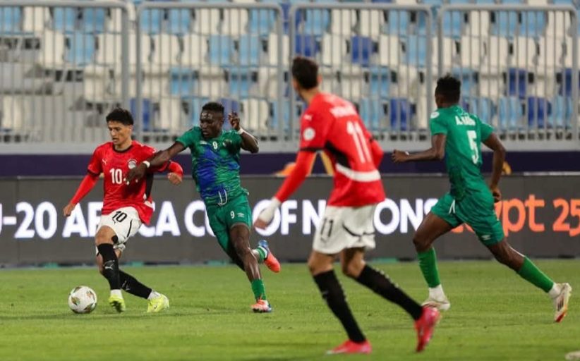 بعد رباعية سيراليون، منتخب الشباب يبحث عن التعويض أمام زامبيا