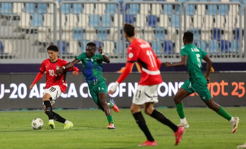 بعد رباعية سيراليون، منتخب الشباب يبحث عن التعويض أمام زامبيا
