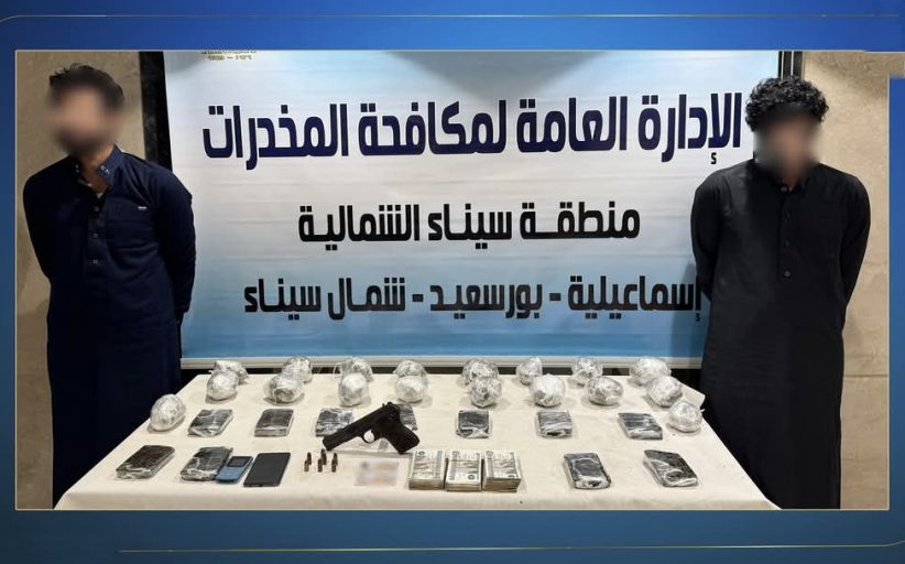 مصرع عنصرين إجراميين في تبادل لإطلاق النيران مع الشرطة بالإسماعيلية وجنوب سيناء وضبط إثنين آخرين 