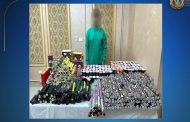 ضبط مليون قطعة ألعاب نارية داخل ورشة لتصنيع الألعاب النارية في الفيوم 
