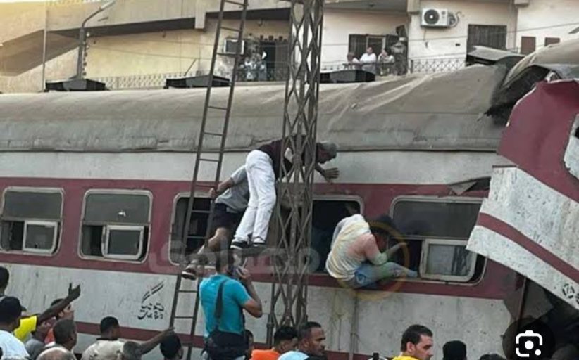 بعد قليل جنايات الزقازيق تعلن حكمها على المتهمين بحادث تصادم قطاري الشرقية