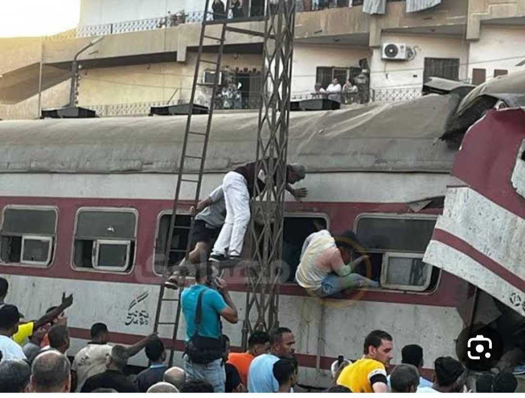 بعد قليل جنايات الزقازيق تعلن حكمها على المتهمين بحادث تصادم قطاري الشرقية