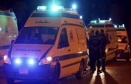 إصابة اثنين في انقلاب سيارة علي طريق نخل بشمال سيناء