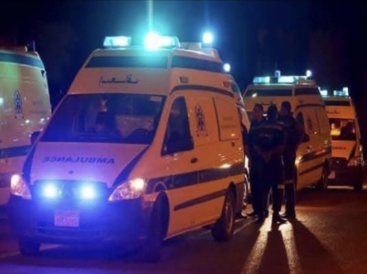 انقلاب سيارة علي طريق الإسماعيلية ـ بورسعيد وإصابة 6 أشخاص 