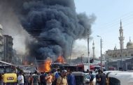 الحماية المدنية بالإسماعيلية تسيطر علي حريق اندلع داخل محل بالسوق 
