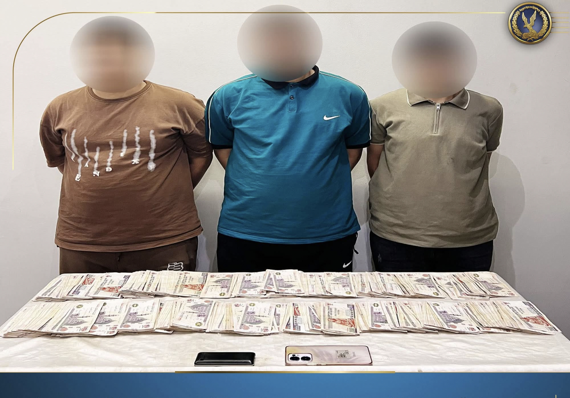 أمن الإسكندرية ينجح في ضبط عصابات النصب الإلكتروني