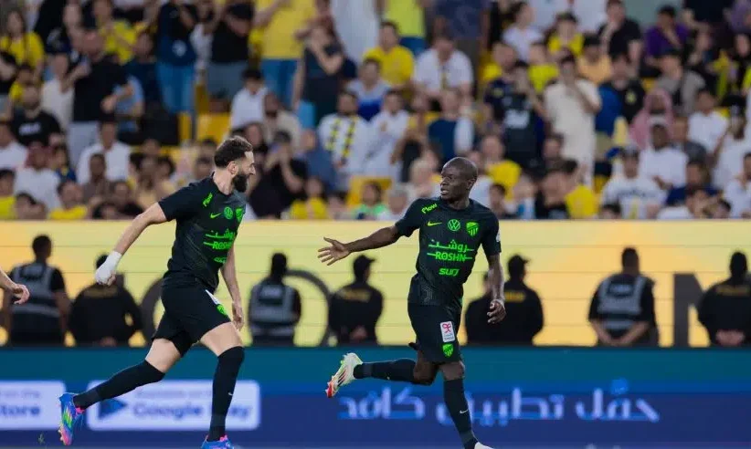 في الوقت القاتل، الاتحاد يقلب الطاولة علي النصر بثلاثية في دوري روشن