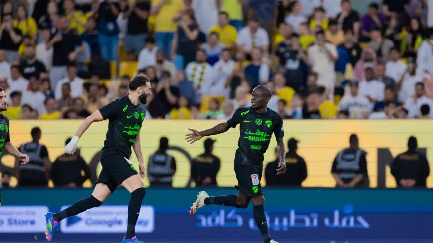 في الوقت القاتل، الاتحاد يقلب الطاولة علي النصر بثلاثية في دوري روشن