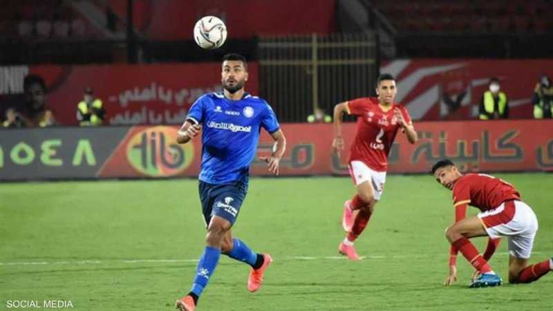 مهاجم الأهلي على اعتاب الاتحاد السكندري