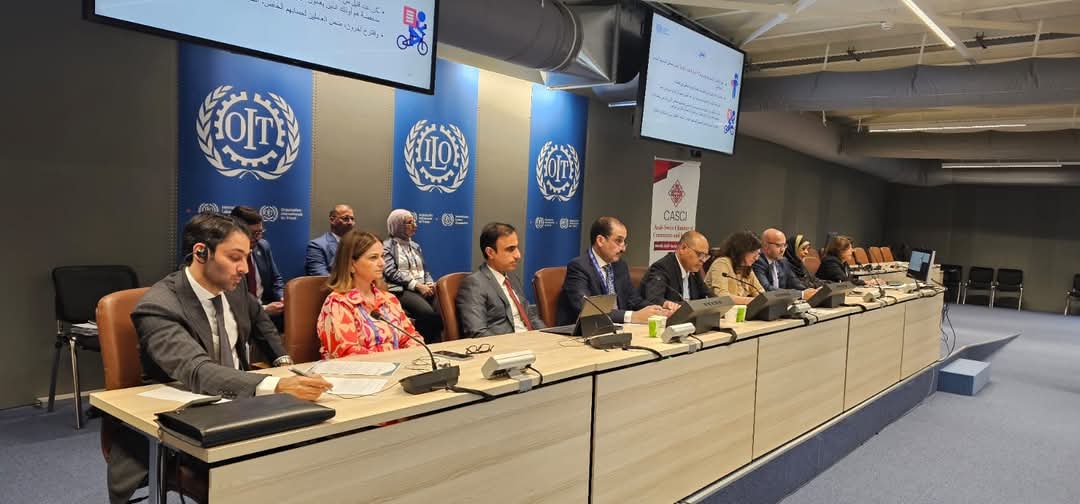 وزير العمل يشارك في جلسة خاصة بشأن 