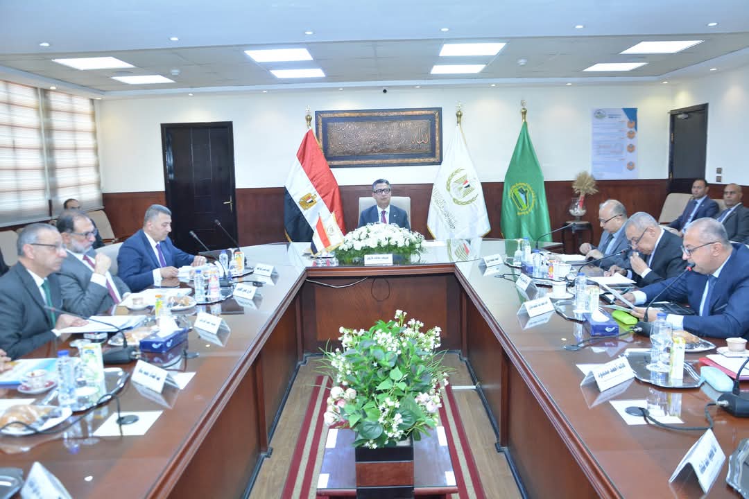 التموين يترأس اجتماع الجمعية العامة للشركة المصرية القابضة للصوامع والتخزين
