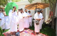 حجاج الجمعيات الأهلية يتهيأون للتوجه إلى مزدلفة مع غروب الشمس
