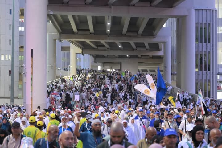 التضامن الاجتماعي: عودة أولى رحلات حج الجمعيات الأهلية من جدة 10 يونيو