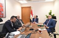 وزير الري يتابع أعمال حماية الشواطئ بسواحل مصر الشمالية