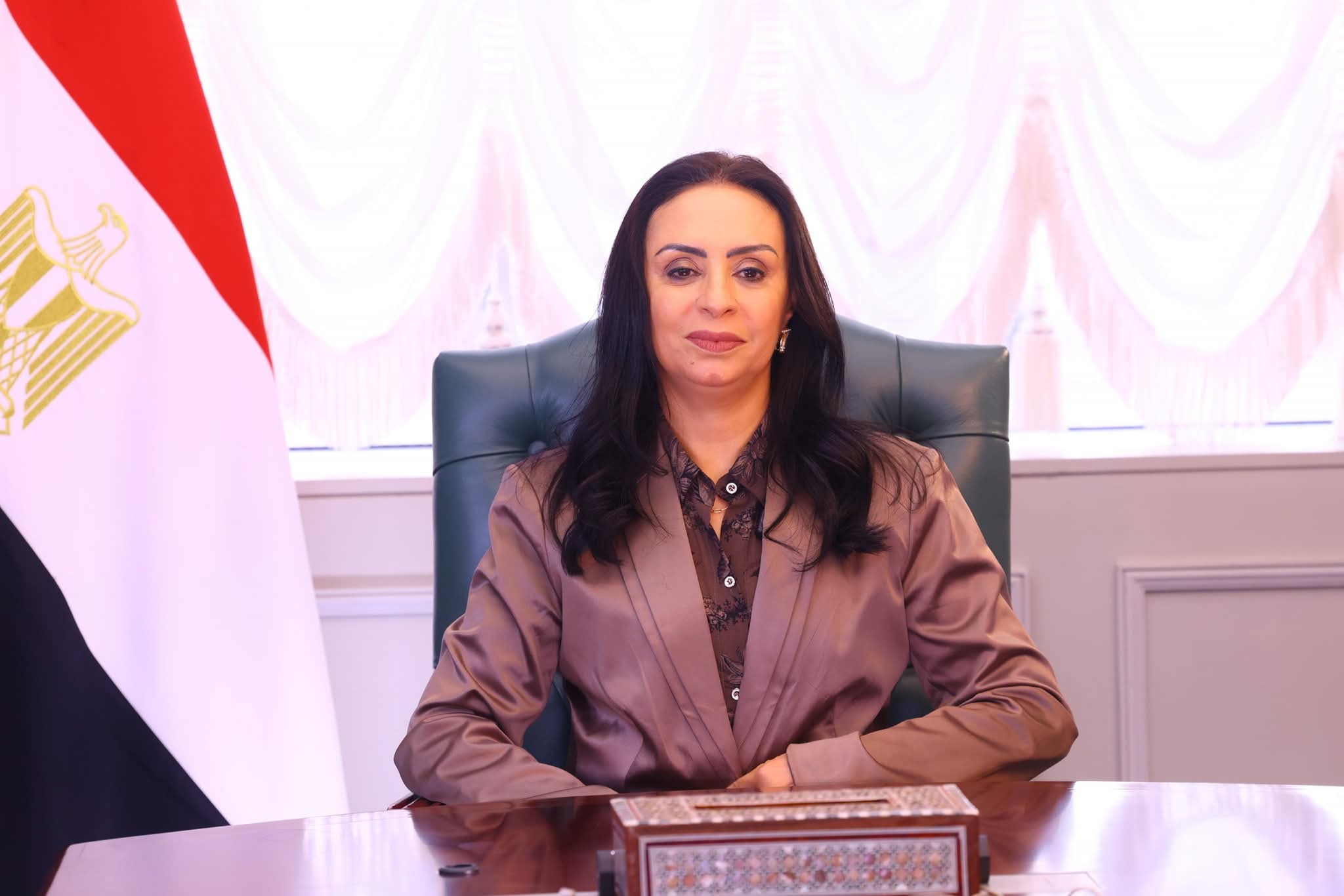 وزيرة التضامن الاجتماعي تلقي كلمة مصر في الدورة الثامنة عشر لمؤتمر الدول الأطراف