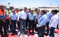 وزير الصناعة يتابع استعدادات وجاهزية الطريق الدائري
