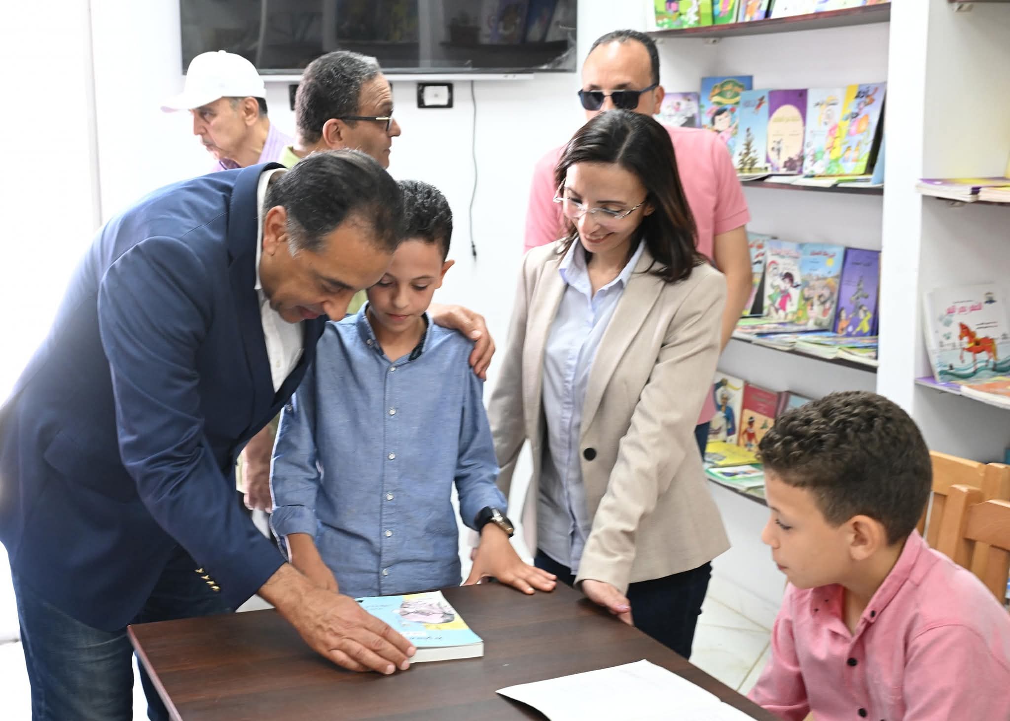 رئيس الوزراء يتفقد مشروع 