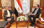 رئيس هيئة الرعاية الصحية يلتقي المدير العام لشركة كونكتا ويبحثا سبل التعاون المشترك