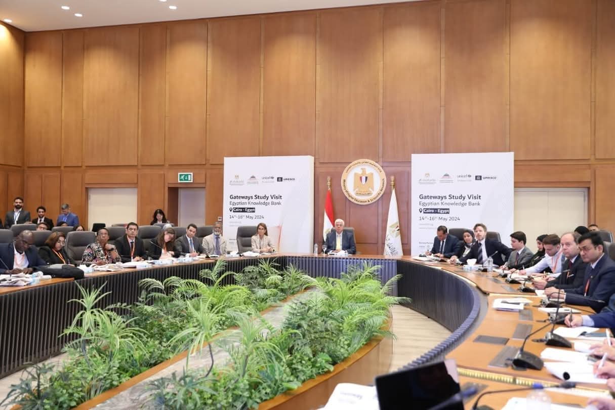 عاشور: بنك المعرفة المصري تحول إلى منصة إقليمية رائدة