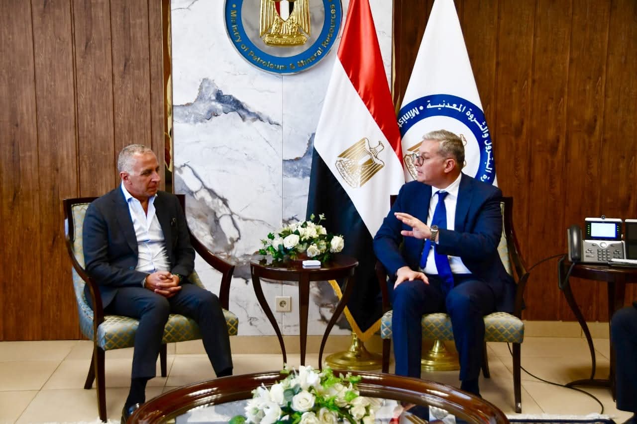 وزير البترول والثروة المعدنية يبحث مع مجموعة السويدي إليكتريك تعزيز التعاون المشترك