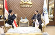 نائب وزير الصحة والسكان تبحث مع رئيس جامعة جنوب الوادي تعزيز التعاون