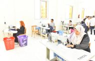 محافظ أسيوط يتفقد المجمع الصناعي الحرفي بقرية الشامية بساحل سليم لمتابعة سير العمل