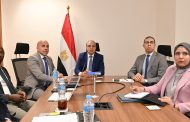 وزير الري يلتقى فريق بحثي من الجامعة الأمريكية لمناقشة التعاون المشترك