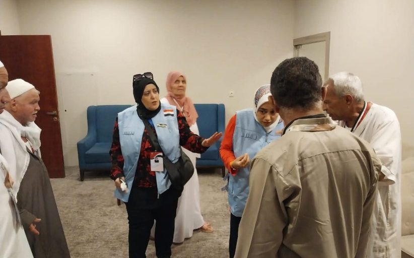 الصحة: عيادات البعثة الطبية المصرية استقبلت 56 ألف و700 زيارة من الحجاج المصريين