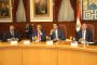 وزير الكهرباء يغادر إلى الصين للمشاركة في مؤتمر شنغهاي للطاقات المتجددة