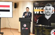 وزير الرياضة يشهد المؤتمر الصحفي لتقديم الإسباني خافيير باسكوال مديرًا فنيًا لمنتخب مصر لكرة اليد
