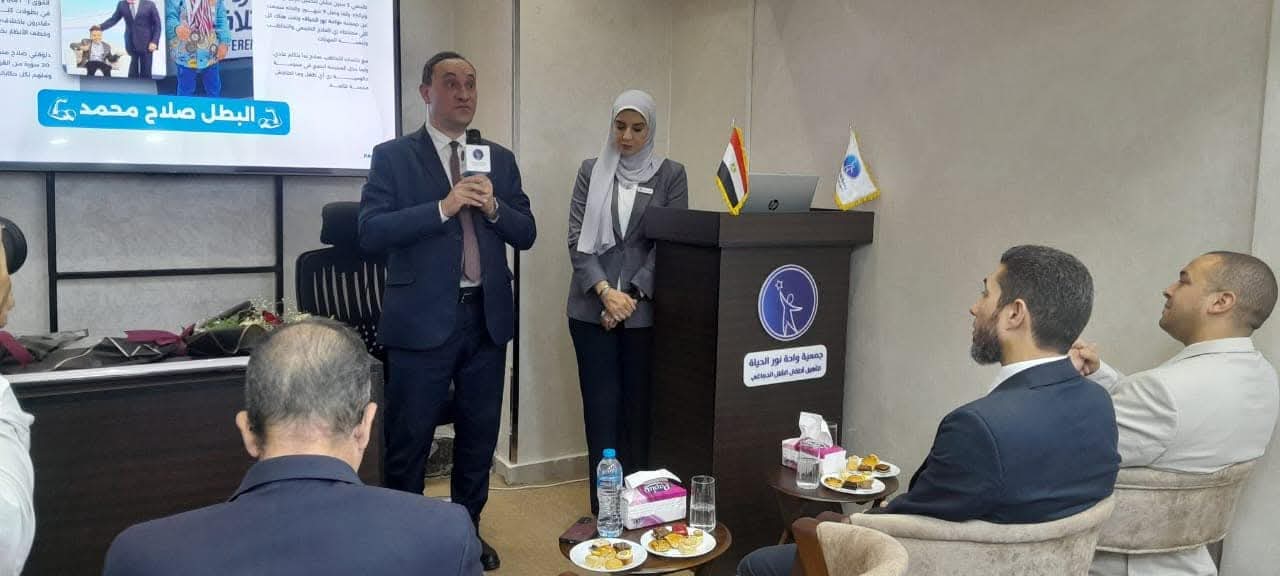 بنك ناصر الاجتماعي يدعم أطفال الشلل الدماغي بأحدث الأجهزة العالمية المستخدمة في تأهيل المرضى