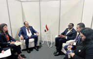 وزير قطاع الأعمال يلتقي رئيس مجموعة البنك الأفريقي للتنمية على هامش قمة لوندا