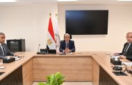 وزير الري يتابع حالة المنظومة المائية بمحافظة الجيزة