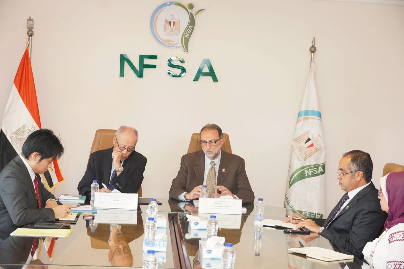 رئيس الهيئة القومية يستقبل سفير اليابان بالقاهرة لتناول سبل دعم التعاون الفني