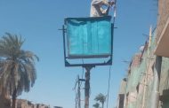 محافظ أسيوط: مواصلة صيانة وتركيب كشافات جديدة