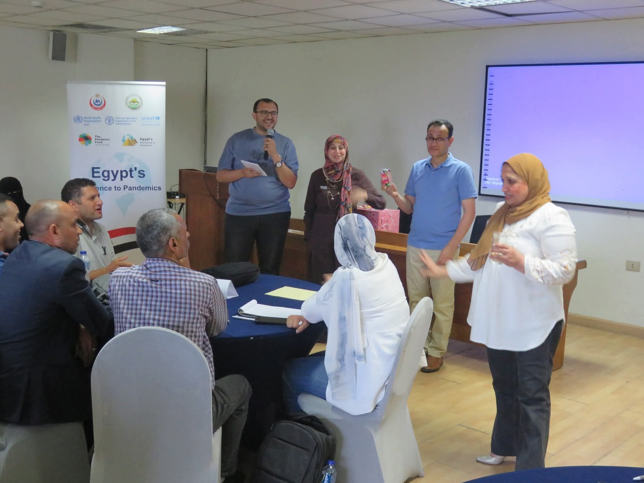 الصحة تنظم برنامجًا تدريبيًا في علم الأوبئة ومكافحة نواقل الأمراض