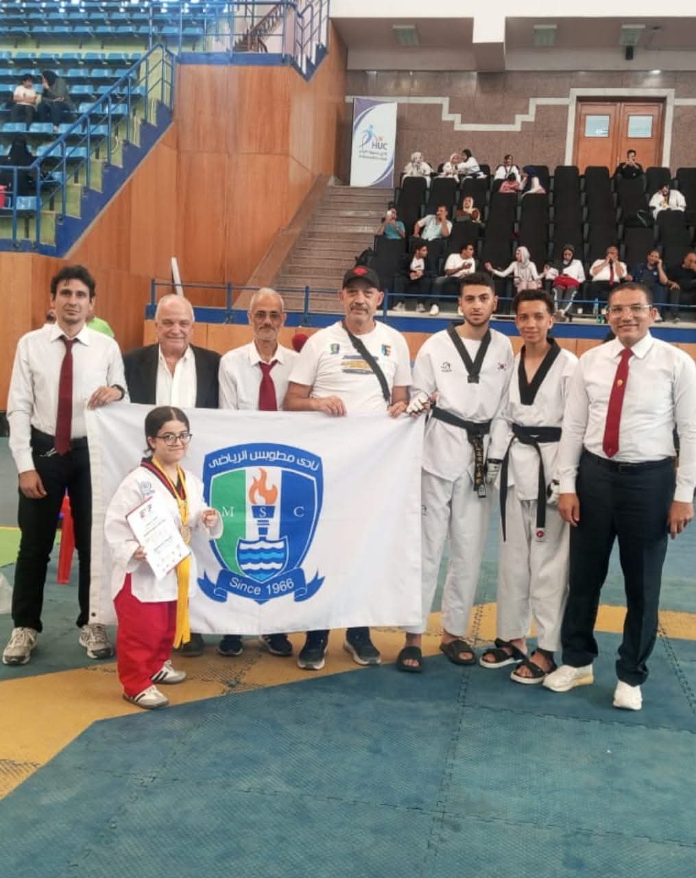 محافظ كفرالشيخ يهنئ أبطال الباراتايكوندو لحصدهم 5 ميداليات في بطولة الجمهورية