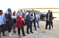محافظ أسيوط يتفقد محطة معالجة المشايعة ضمن مشروع الصرف الصحي المتكامل بصدفا