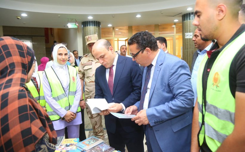 محافظ كفرالشيخ يفتتح معرض الكتاب بالمجمع الثقافي ضمن احتفالات ذكرى 30 يونيو المجيدة