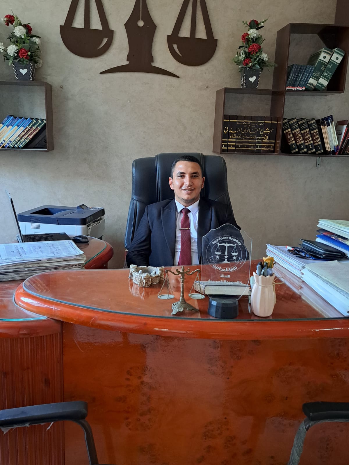 المستشار "خالد عبد الناصر" محامي