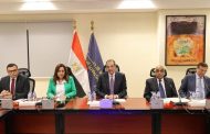 وزراء الاتصالات والتنمية والعدل والإسكان والزراعة يجتمعون لمتابعة الموقف الحالى لمنظومة الرقم القومى العقارى