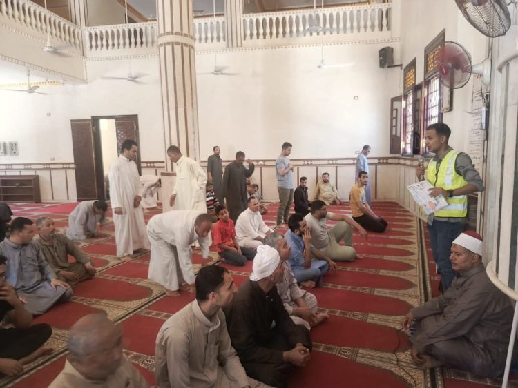 محافظ الشرقية يؤكد أهمية ترشيد المياه بالتعاون مع الأوقاف