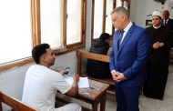 محافظ الإسماعيلية يتابع امتحانات الإعدادية والأزهرية ويطمئن على الطلاب